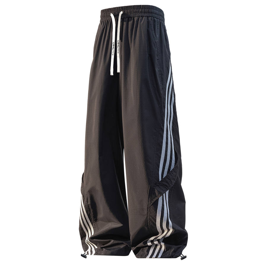GWAF Casual Pants Unisex Moderate Straight Fit Pants