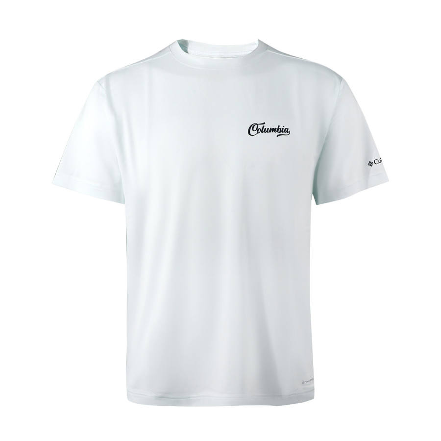 Columbia Crew Neck Short Sleeved T Shirts Men's