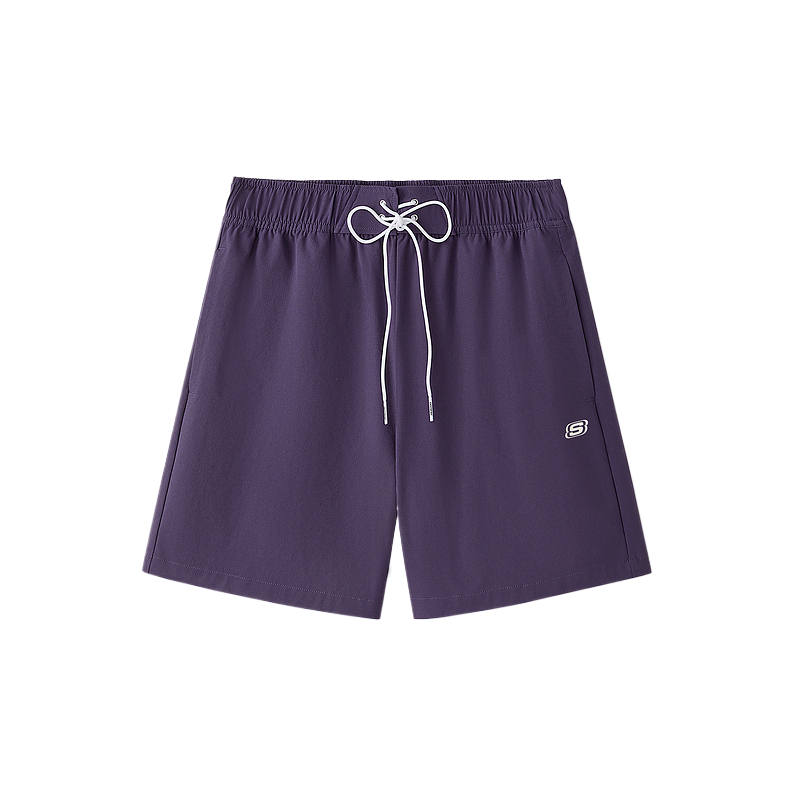 Skechers Casual Shorts Women's Gothic Purple 05HS Moderate