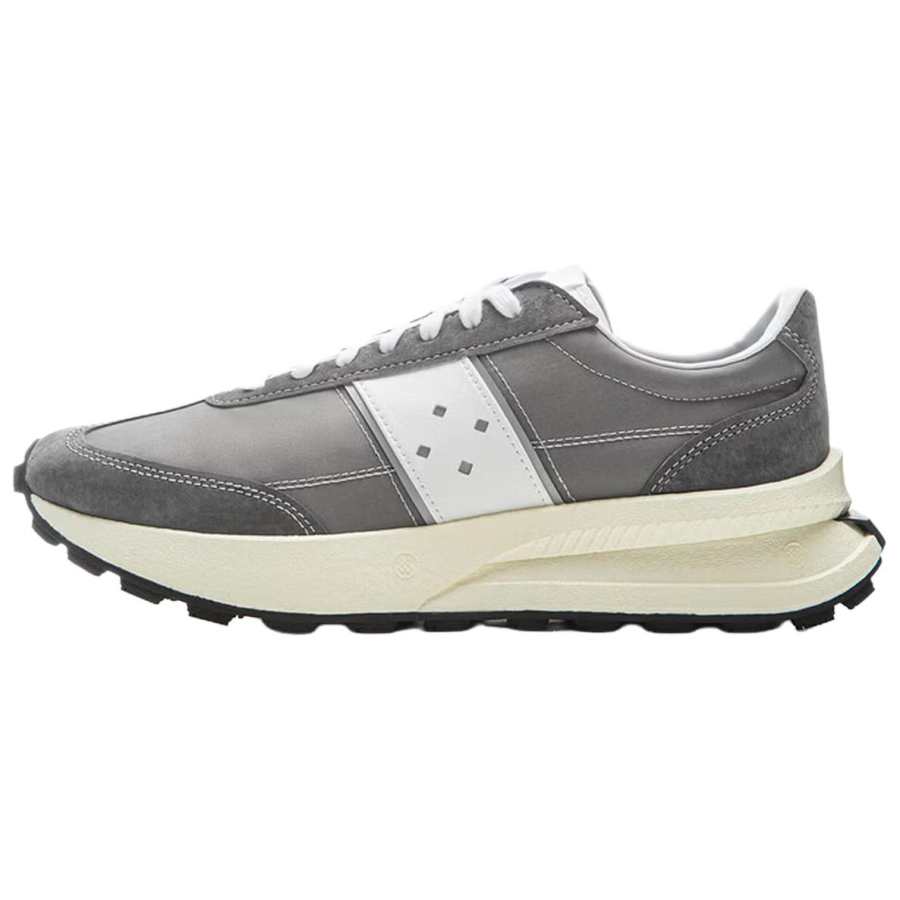 Li-Ning Li Ning Light Boat Abrasion Resistant Coverage Reflective Low top Casual Running Shoes Unisex