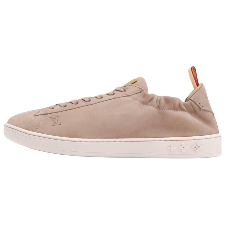 LOUIS VUITTON Soft Low top Skateboard Shoes Men's Umber