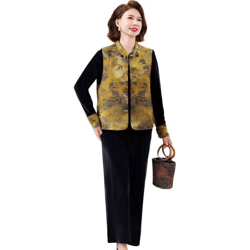 Hodo Casual Suits Women's Crew Neck Moderate