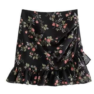 VENICEW Casual Short Skirts Women's