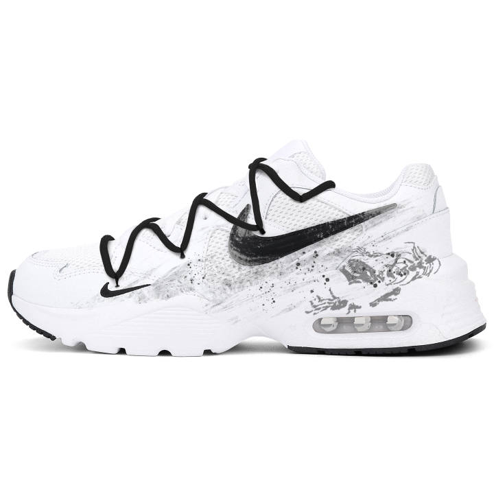 Nike Nike Air Max Fusion Low top Running Shoes Men's Black White