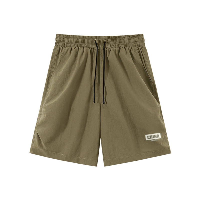 Tonlion Casual Shorts Unisex Thin