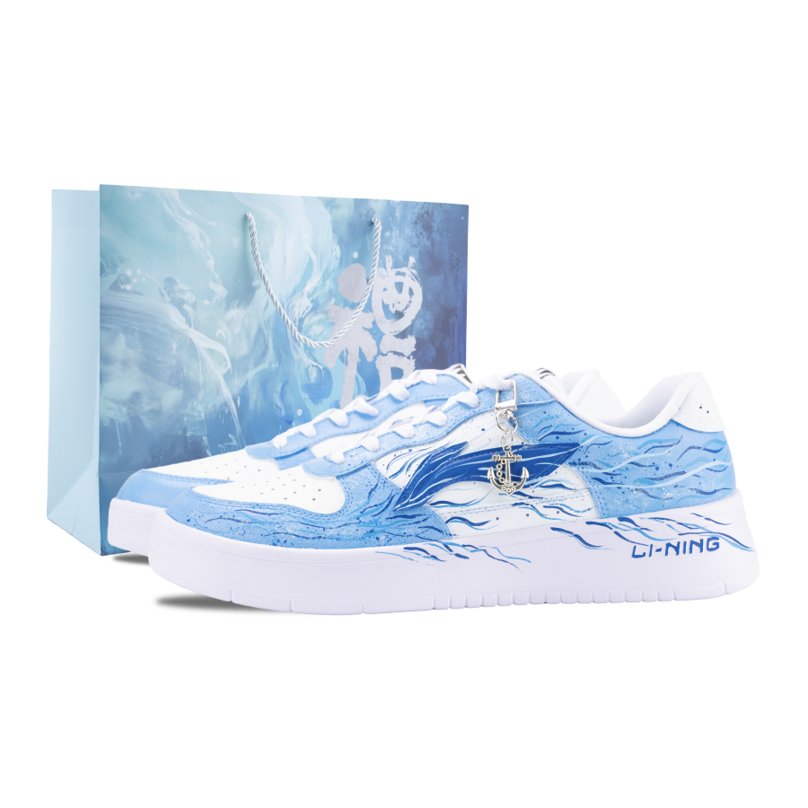 Li-Ning Li Ning Floating Boat Jade Sea Chase The Wave Height Increasing Abrasion Resistant Breathable Slip Resistant