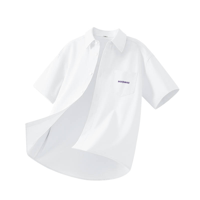 MINISO MINISO Shirts Unisex Lapel Moderate Shirt