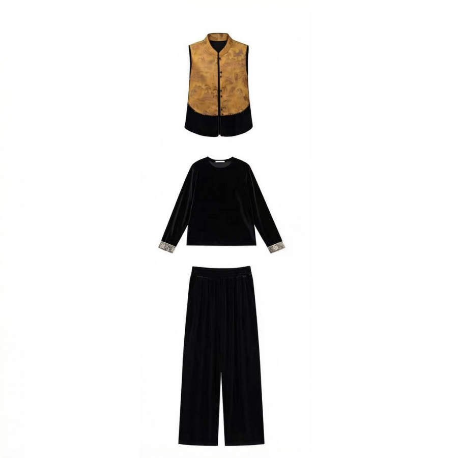 Hodo Casual Suits Women's Stand Collar Moderate