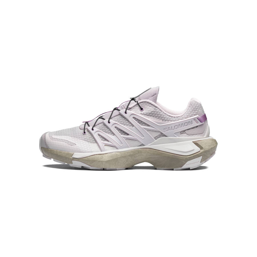 SALOMON XT PU.RE Fabric Cushioning Abrasion Resistant Breathable Coverage Support Low top Running Shoes Unisex