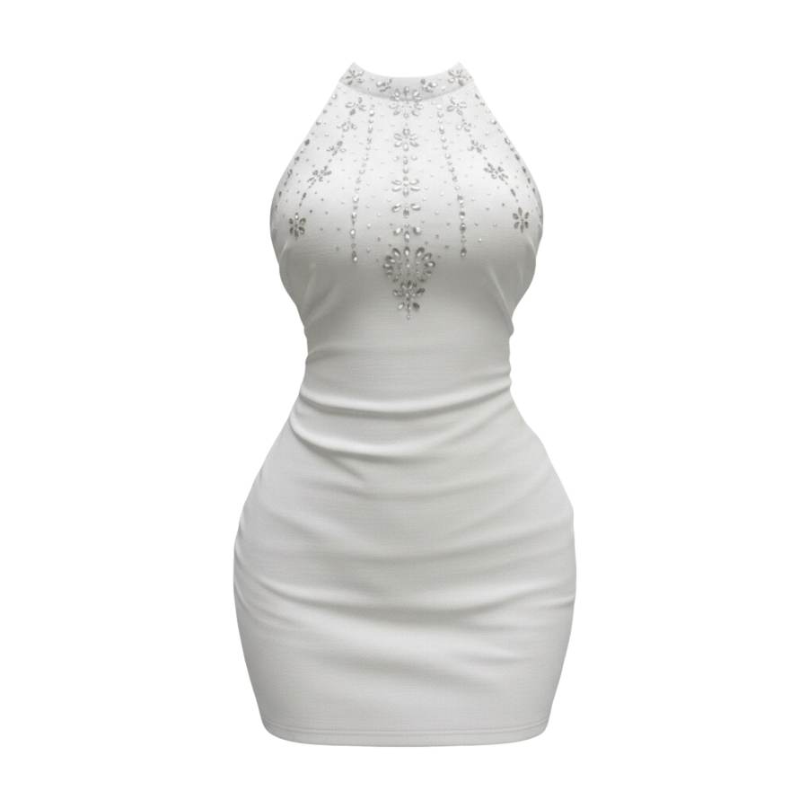 FINDSME GAGA Slip Dress Women's