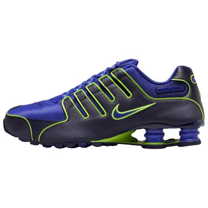 Nike Nike Shox NZ Series Running Shoes Unisex Black Blue