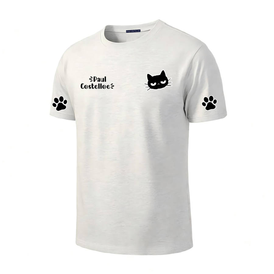 PAUL COSTELLOE T Shirts Unisex Crew Neck Thin Straight Fit