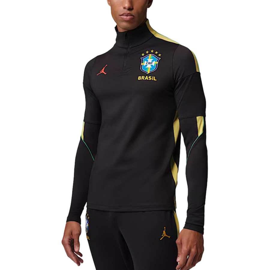 Jordan Jordan Brazil Strike Men's Jordan Dri-FIT Soccer Knit Drill Top
