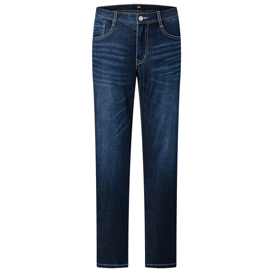 SEPTWOLVES Jeans Men's 102 Dark Blue Moderate Slim Fit Pants