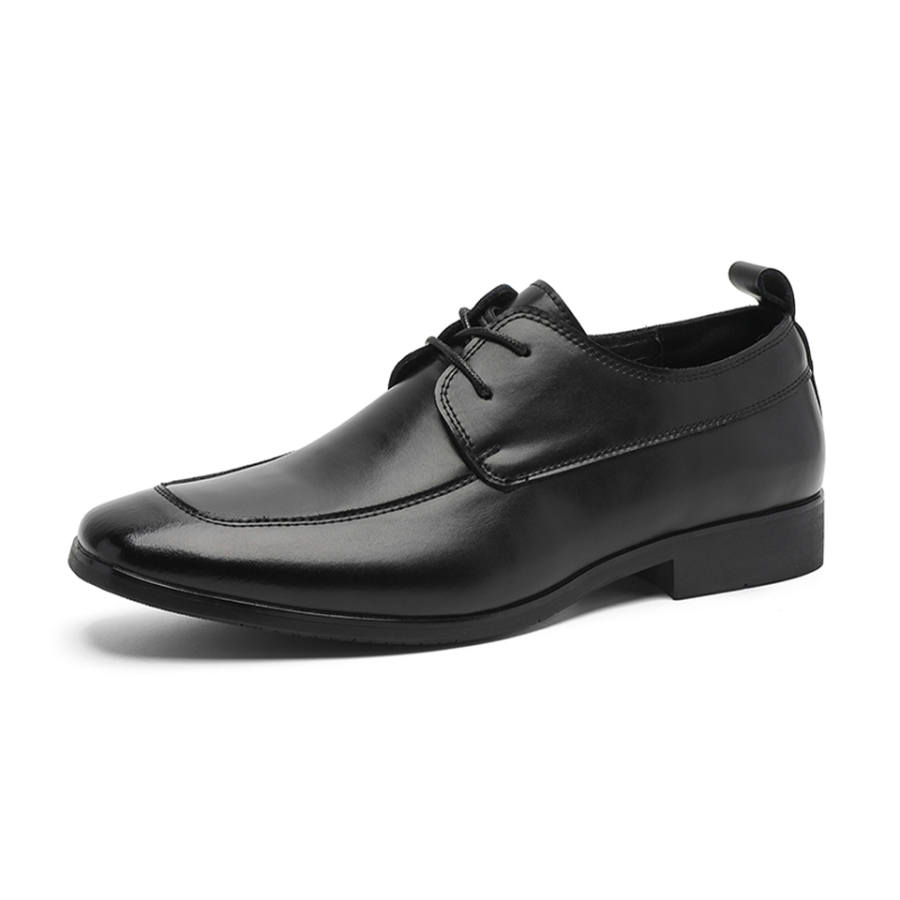 Lanza Dress Shoes Men's Low Top Black