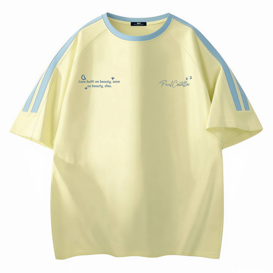 PAUL COSTELLOE T Shirts Unisex Crew Neck Moderate Straight Fit