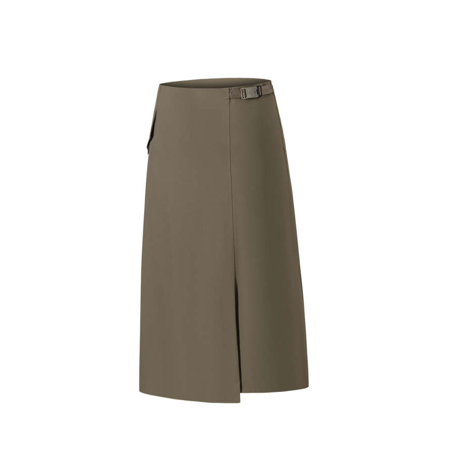 Anta Casual Short Skirts Women's Birch Brown