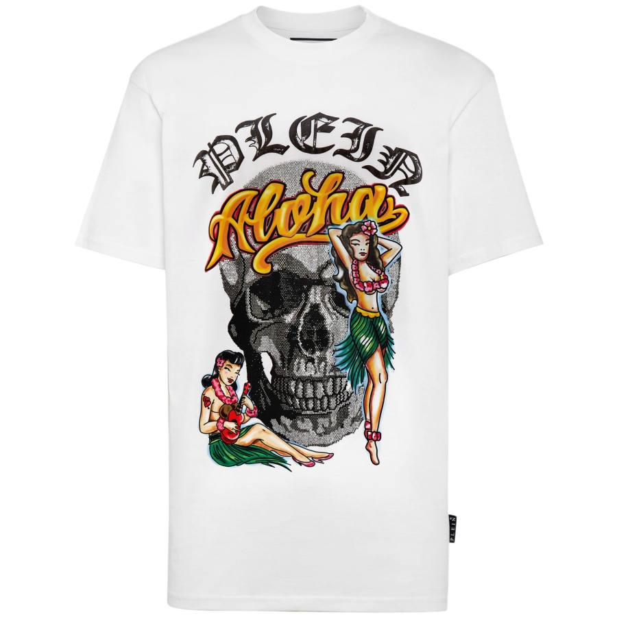 Philipp Plein Hawaii short-sleeve T-shirt