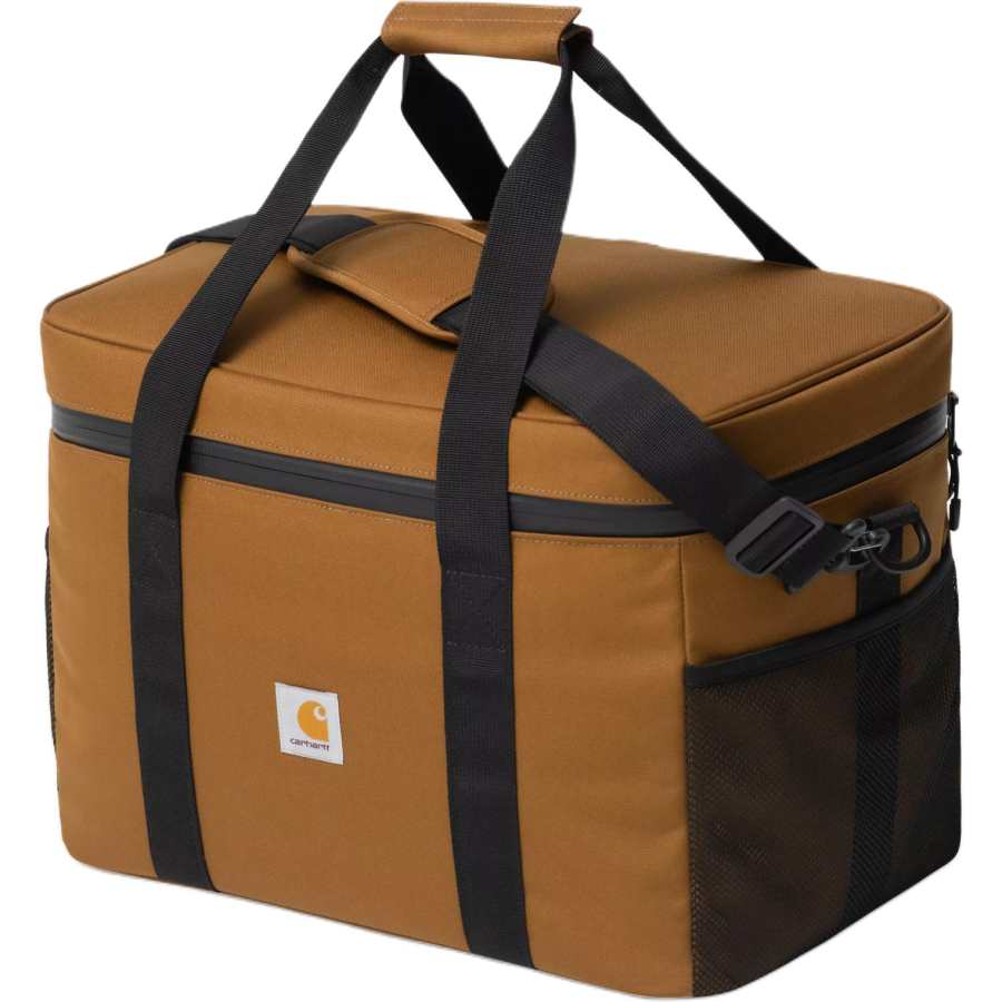 Carhartt WIP Polyester Travel Storage Bag Unisex Brown