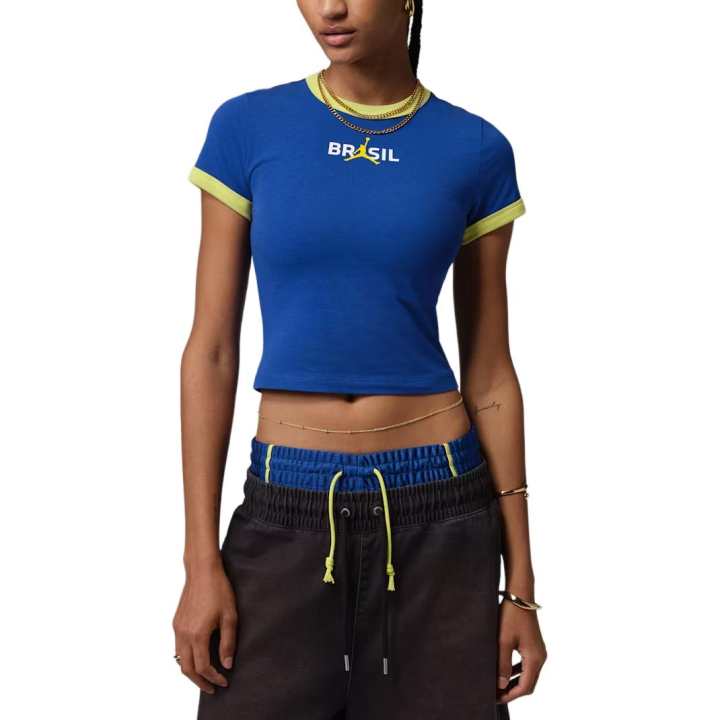 Jordan Jordan Women's Graphic Brazil Crewneck Shirt