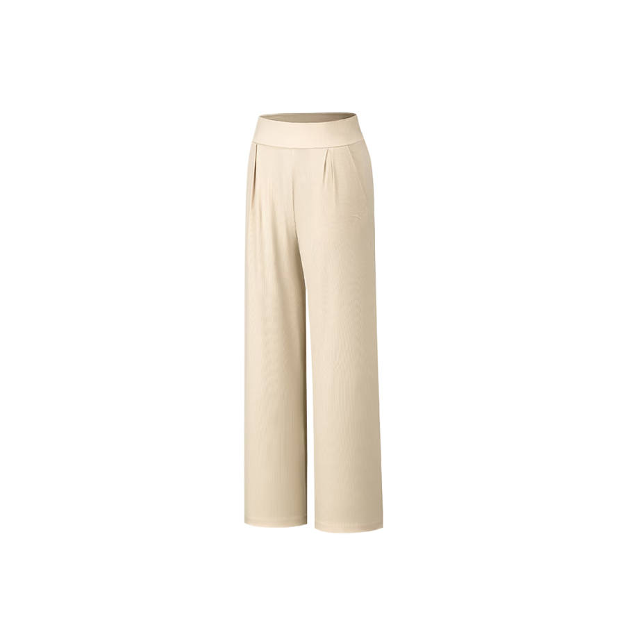 ANTA Sports Pants Women's Bean Juice Khaki Moderate