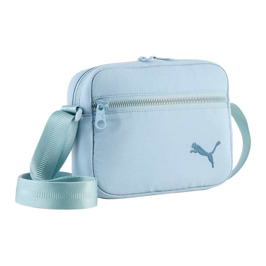 PUMA Nylon Crossbody Bag, Shoulder Bag Women's Sea Foam Green