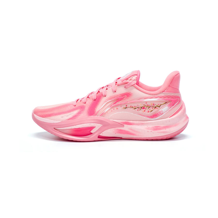 Li-Ning Li Ning Speed 3 Cloud Cherry, Boyfriend TPU, Mesh Cushioning Rebound Abrasion Resistant Lightweight Low top