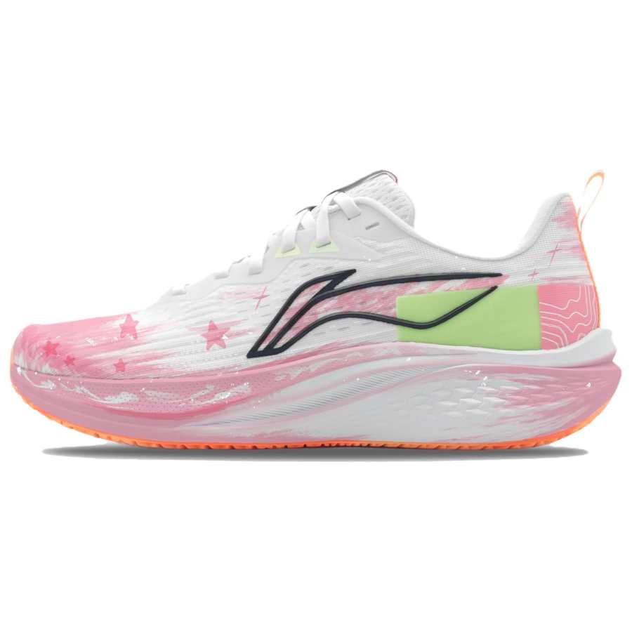 Li-Ning Li Ning Red Hare 7 Cushioning Abrasion Resistant Slip Resistant Low top