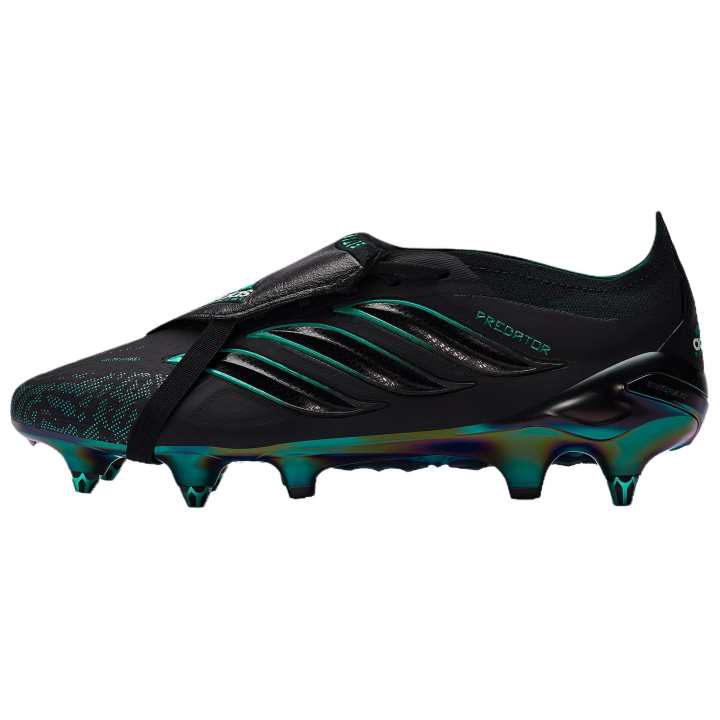 Adidas Adidas PREDATOR ELITE SG Soft Ground Natural Grass Soccer Shoes Unisex Black