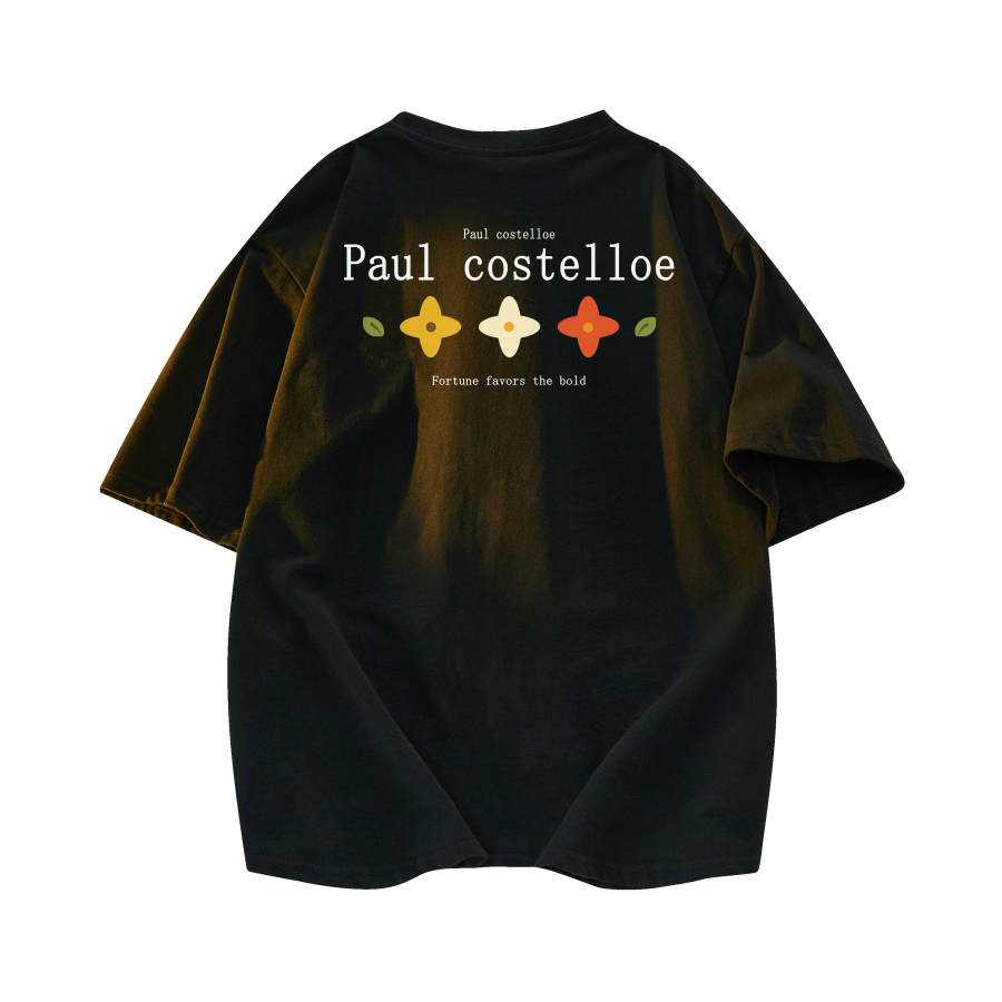 PAUL COSTELLOE Drop Shoulder Sleeve T Shirt Women's