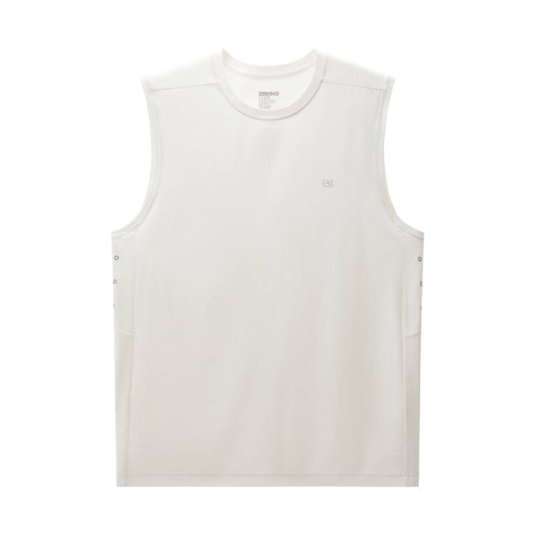 BANANA IN Tank Tops Men's Crew Neck Moderate Sleeveless