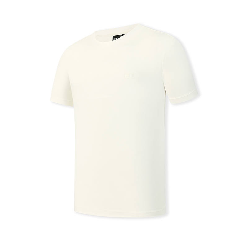 FILA Golf T Shirt Men's Fine Powder White