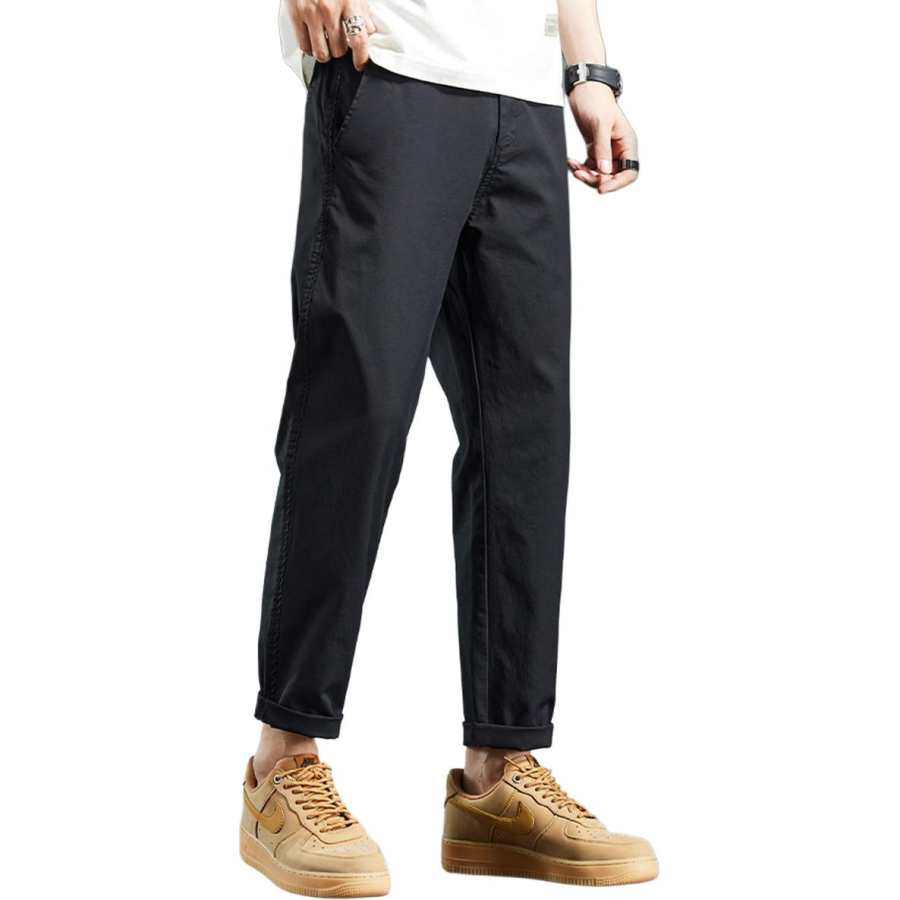 Tonlion Casual Pants Men's Black