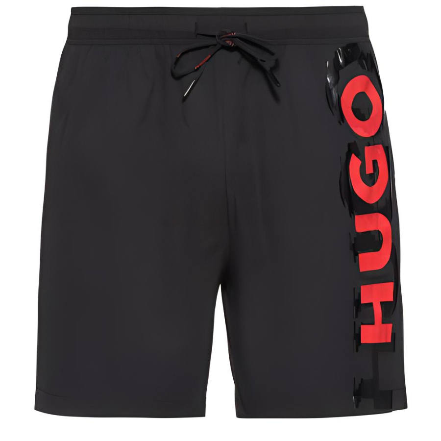 HUGO BOSS Casual Shorts Men's Black
