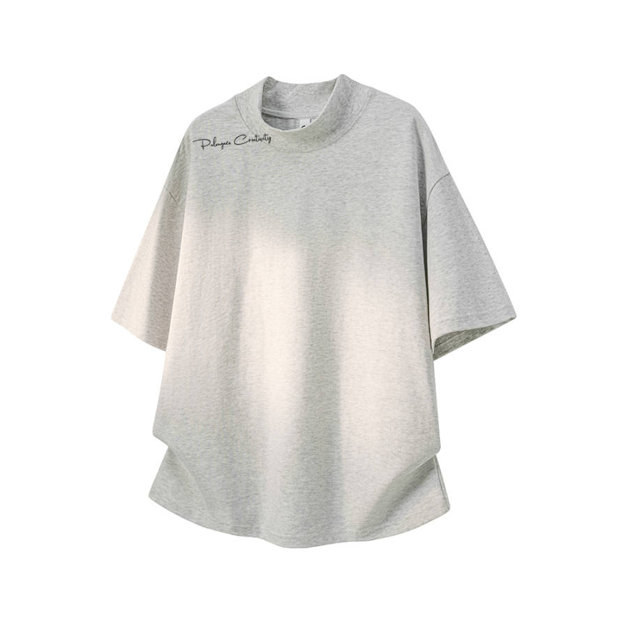 PAL ONGACO T Shirts Unisex Half Turtleneck Moderate Heavyweight