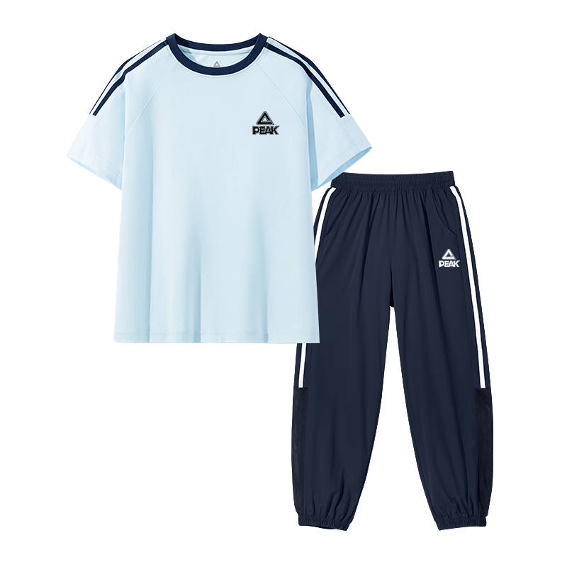 PEAK PEAK Kids Casual Sportswear Crew Neck Thin