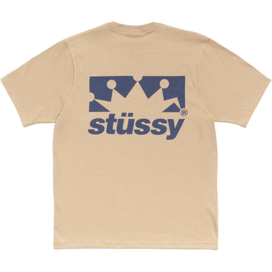 Stussy SS26 BOX CROWN TEE T Shirt Unisex