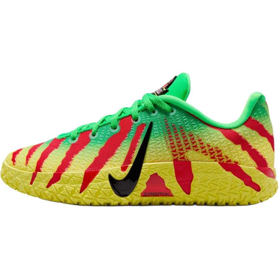 Nike Nike x Jurassic Park Ja Morant 3 Low top Basketball Shoes Green Red Unisex