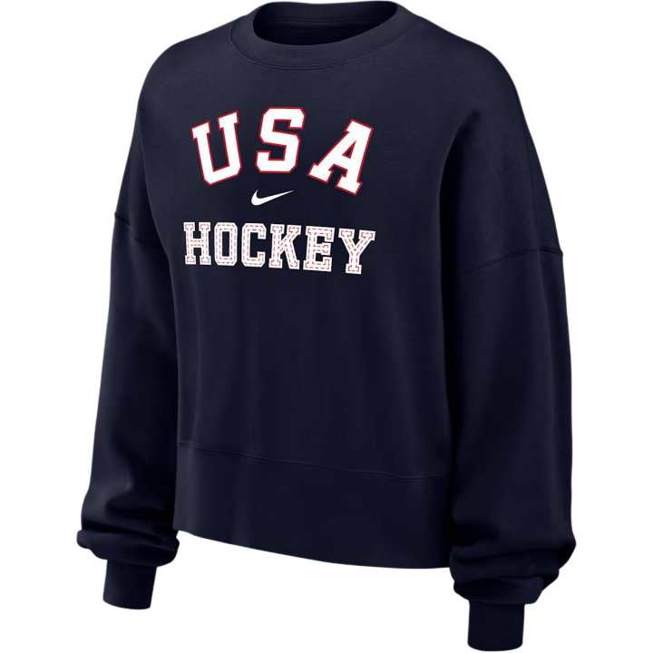 Nike Nike Usa Phoenix Fleece "Gold Medal" Women's Crew-Neck Sweatshirt