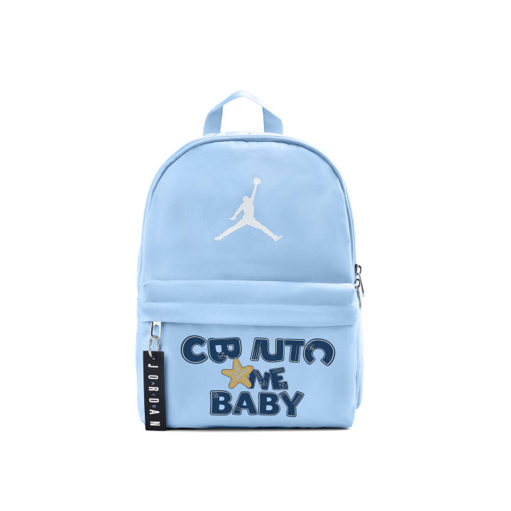 Jordan Jordan Polyester Backpack Small Unisex Blue