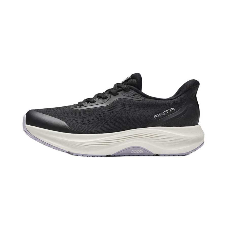 Anta Divine Journey 15 Fabric Cushioning Low top Training Shoes Women's Black