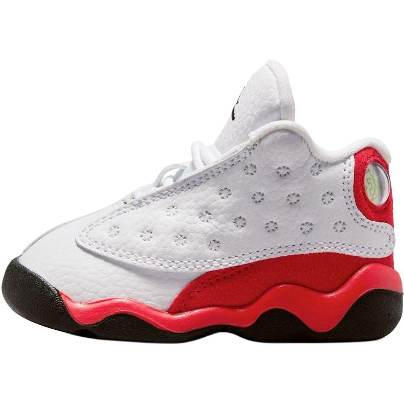 Jordan Jordan Air Jordan 13 Mid top Children's Basketball Shoes White Children Aged 3 7 Years Old