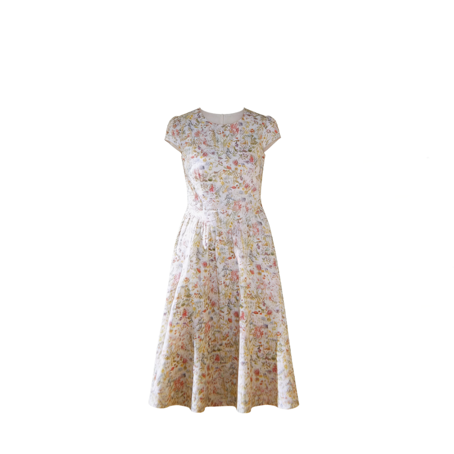 CPAURA Short Sleeved Dress Women's