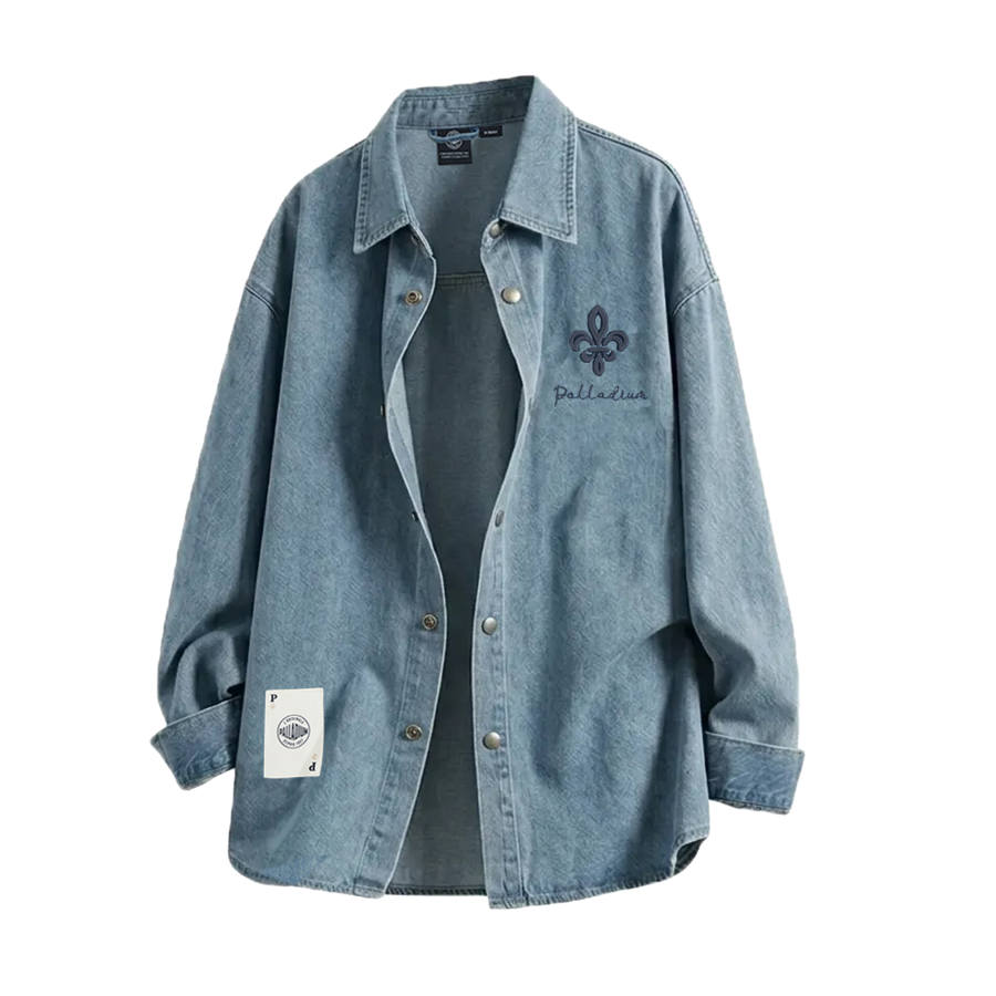 Palladium Palladium Shirts Unisex Lapel Thin
