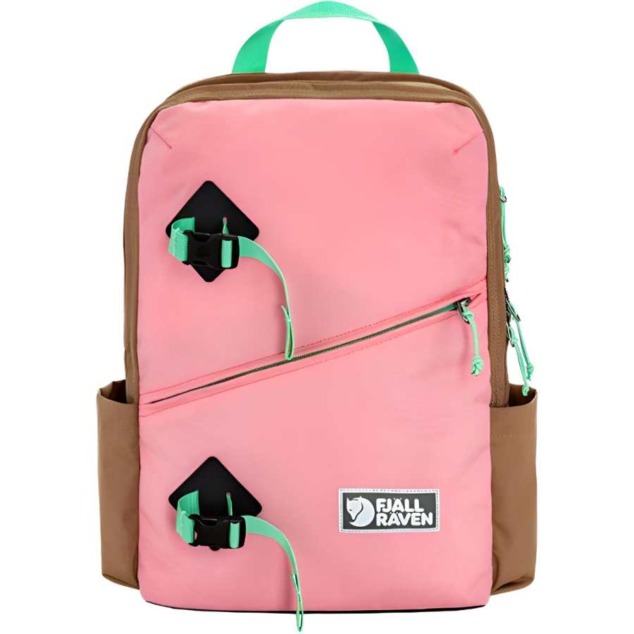 Fjallraven 17L Outdoor Bags Nylon Cherry Blossom Pink Unisex
