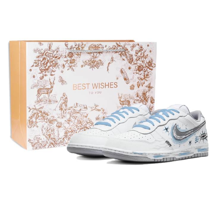 Nike Nike Big Ice Starry Eye, Special Shopping Bag, Luxury Streetwear, Deconstruction