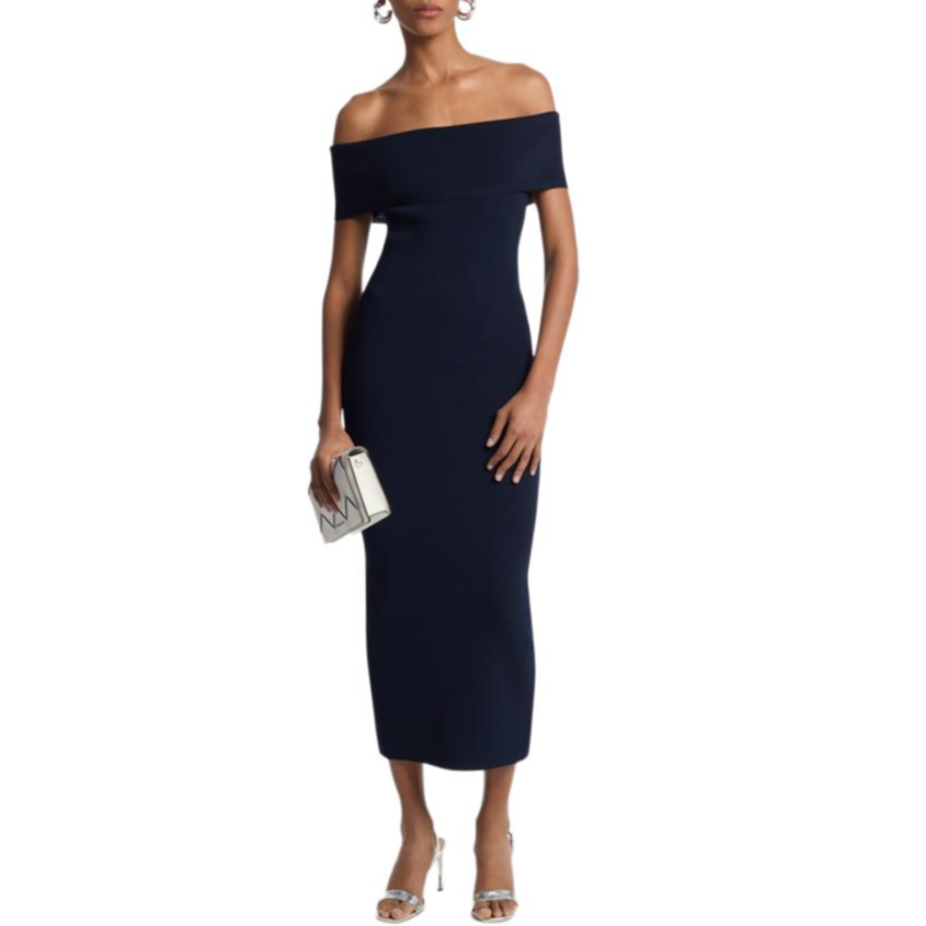 MICHAEL KORS SS26 Short Sleeved Dress Women's
