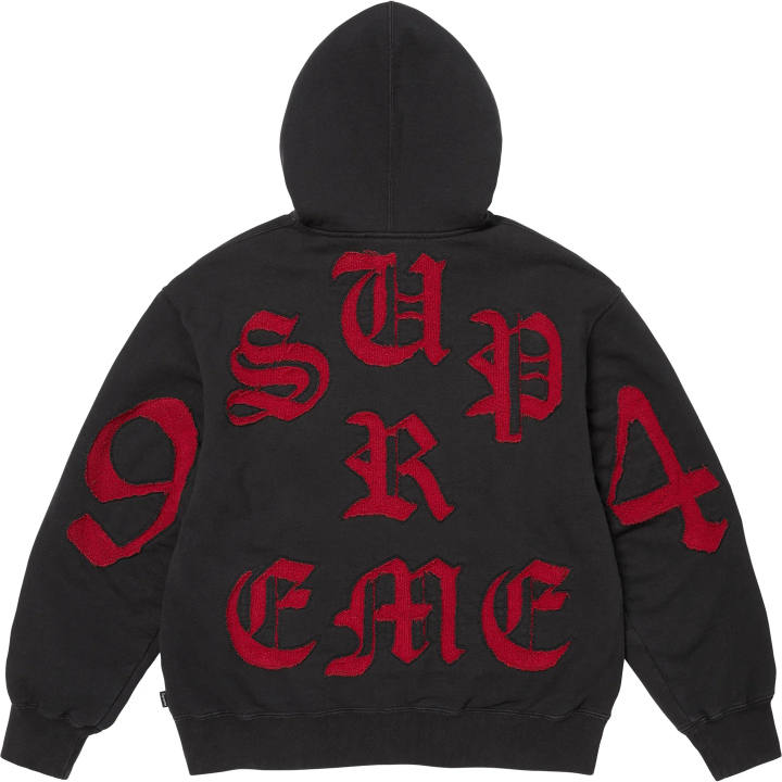 Supreme Supreme SS26 WEEK3 Cut Out Zip Up Hooded Sweatshirt Unisex