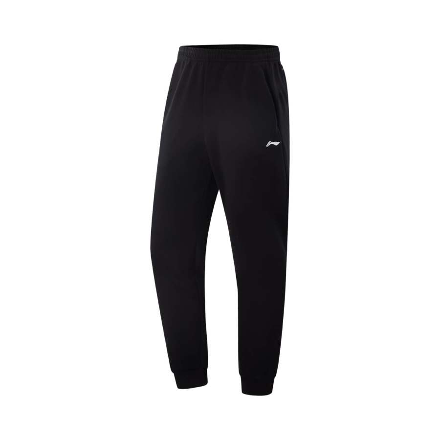 Li-Ning Li Ning Knitted Sweatpants Men's Black
