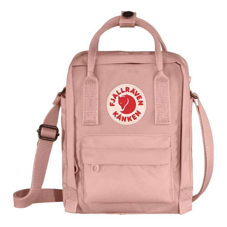 Fjallraven Kanken 2.5L Outdoor Bags Vinylon Pink Rose Women's